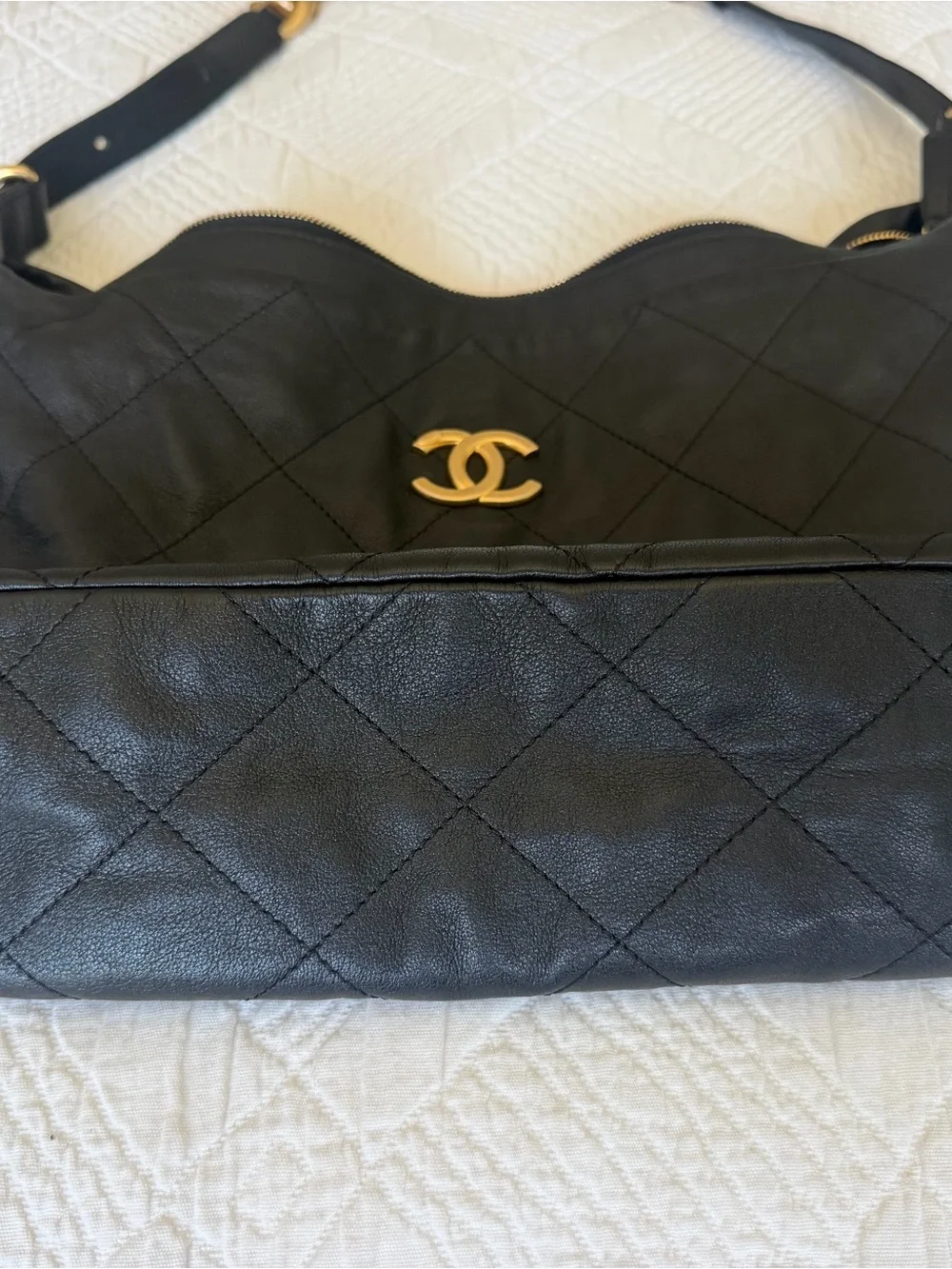 CHANEL daily belted